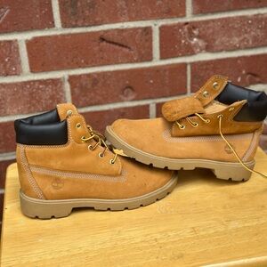 Timberland Men's Tan Nubuck Boots